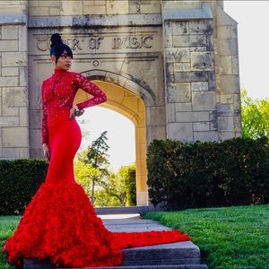 PROM DRESS